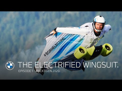 The electrified wingsuit. Episode 1. | #NEXTGen 2020.