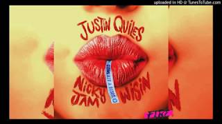 Justin Quiles Feat. Nicky Jam, Wisin - Comerte A Besos (Audio