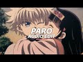 paro (sped up) - nej