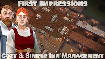 Chill Medieval Management | Inn Tycoon | Tutorial & First Impressions