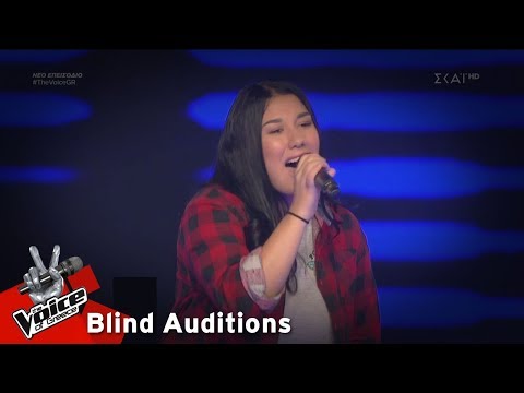 Σταυρίνα Αρβανιτάκη – Leave me Alone | 4o Blind Audition | The Voice of Greece Σταυρίνα Αρβανιτάκη – Leave me Alone | 4o Blind Audition | The Voice of Greece