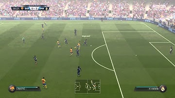 FIFA 16 driven passes