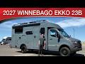 2027 Winnebago EKKO 23B - NEW COLOR