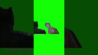 The Batman  - WHAT HAVE YOU DONE meme - Green Screen