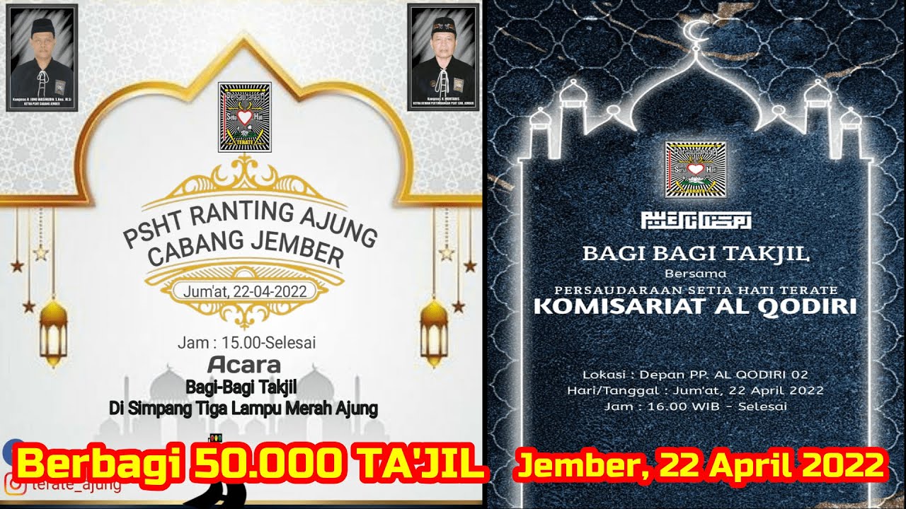 Berbagi Takjil Ajung & AlQodiri