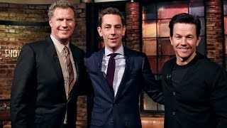 Mark Wahlberg \& Will Ferrell on their Irish roots | The Late Late Show | RTÉ One