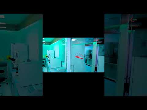 لقطات عامة لمختبرات العولقي التخصصية