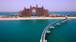 Дубайский Монорельс Палм Джумейра Атлантис / Dubai Monorail in Palm Jumeirah Atlantis hotel(Дубаи - красивый город, в котором идеальная места для отдыха, Прогулки, Шопинги, Пляжи, Отели, Спорткары,..., 2014-08-19T04:57:41.000Z)