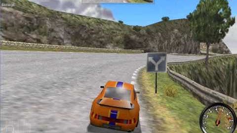 Need For Speed: Porsche Unleashed - Corsica b, 911 Carrera 2 Coupé (964)