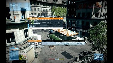 [Battlefield 3] Spawn menu bug