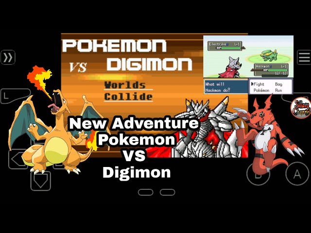 Digimon vs. Pokémon - Desciclopédia