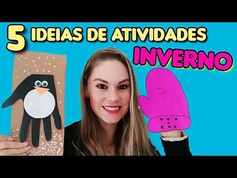 5 IDEIAS DE ATIVIDADES para trabalhar a Chegada do Inverno com as crianças da Educação Infantil