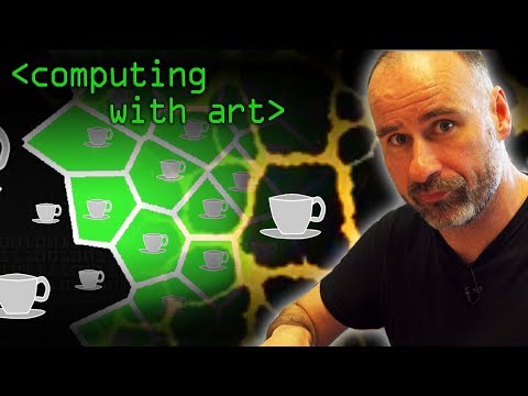 Computing With Art - Computerphile