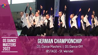 Ds Dance Masters 2022 - Full Show - German Hip Hop Championchip