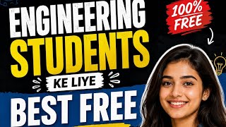 Engineering students ke liye best free Apps#btech 1st year students