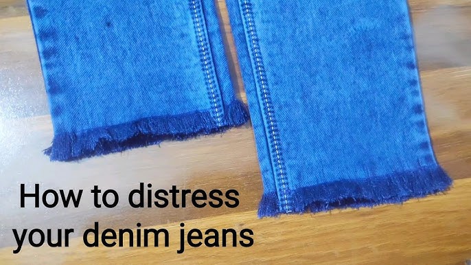 How to Overdye Denim Jeans — Inside Out Style