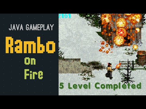 Rambo on Fire Java Games KS Krish