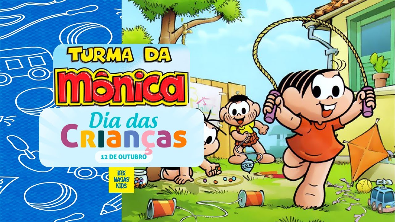 A ORIGEM DO DIA DAS CRIANÇAS por TURMA DA MÔNICA [ História do Dia Das ...