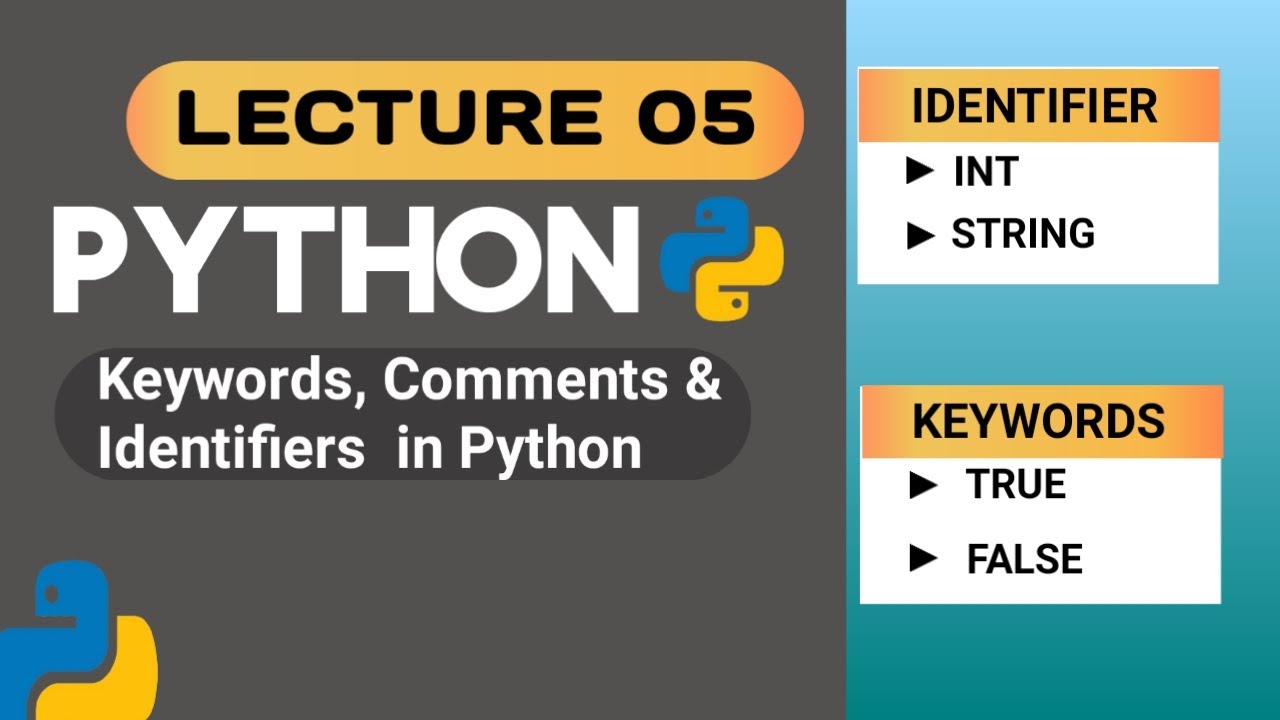 Python Basics Explained: Keywords, Comments, Identifiers & Escape ...
