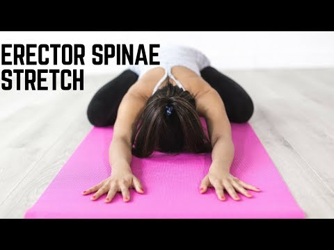 Video: Kas erector spinae teeb?