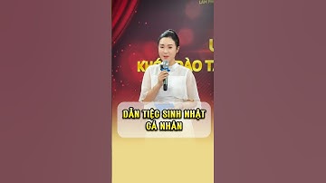 DẪN MỞ ĐẦU TIỆC SINH NHẬT CÁ NHÂN#hocmc #mcchuyennghiep #mcchuyenghiep #annoi@mclamphuongvip