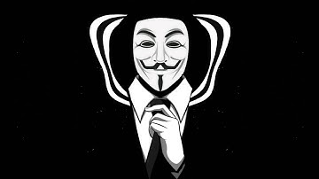 ANONYMOUS VISUALIZER [[Avee player]] Read the description