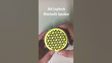 How to turn on old bluetooth speaker #shorts #shorts #youtube #logitech