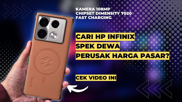 Si Perusak Harga Pasar! Rekomendasi 5 HP Infinix Spek Dewa Perusak Harga Pasar