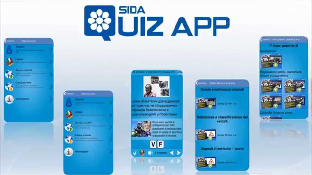 sida quiz app