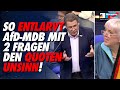 So entlarvt Stephan Brandner mit 2 Fragen den Quoten-Unsinn der Regierung! - AfD-Fraktion