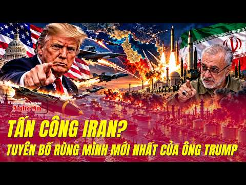 Trump Issues "Urgent" Order: U.S. Ready to Unleash New "Fury" on Iran