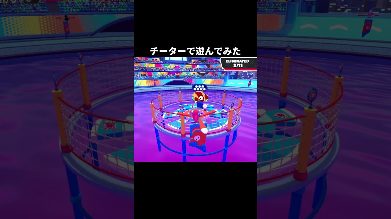 チーターで遊んでみた