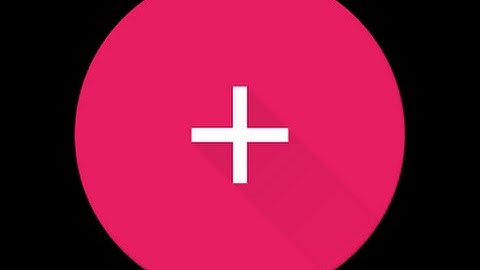 Android Material Design Floating Action Button