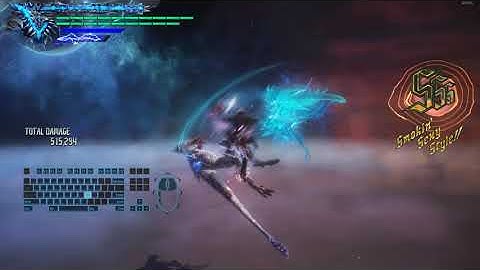 DMC5 Vergil Starfall Cancel combo