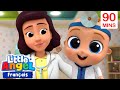 Le docteur veut nous aider | Comptines avec Bébé Louis | Little Angel Français