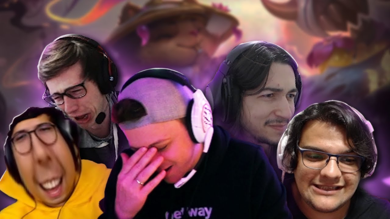 FLEX DAS ESTRELAS: Teemo 