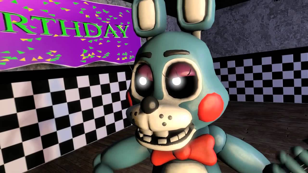 SFM/FNAF] Five Funky Night's at Freddy's 2 