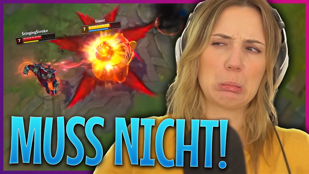 Ich, wenn die Gegner ASSASSINS picken.. 😒 | League Of Legends