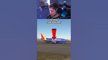 Landing with Reverse Thrust ONLY? (Test)