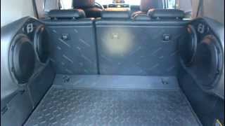 FJ Cruiser Sound System