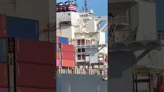 NYK Virgo Sailing View 🚢 #shorts #nykshipping #nykvirgo #merchantnavy