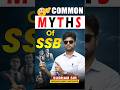 SSB Myths vs Reality – What Nobody Tells You! 🇮🇳 #ssbinterview #ssbmyths