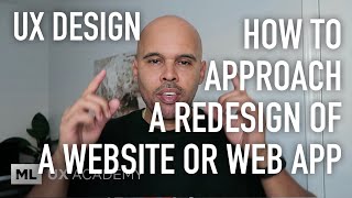 The Mindset and Strategy on How to Approach a Redesign of a Web App or Website - UX Design screenshot 5