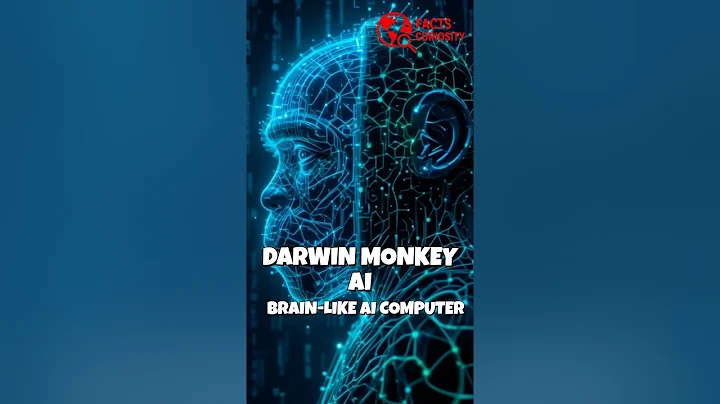 Darwin Monkey- Brain Like AI ? #darwinmonkey #china #ai #shorts #viral #science  #facts