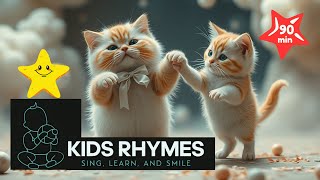 Dudi Dudi Dam Dam Dance | Kids Cartoon 2025 | Kids Rhymes + MORE Nursery Rhymes with 3D Animation
