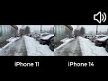 Сравнение камер iPhone 11 и iPhone 14 - есть ли разница?