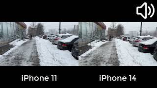 Сравнение камер iPhone 11 и iPhone 14 - есть ли разница?