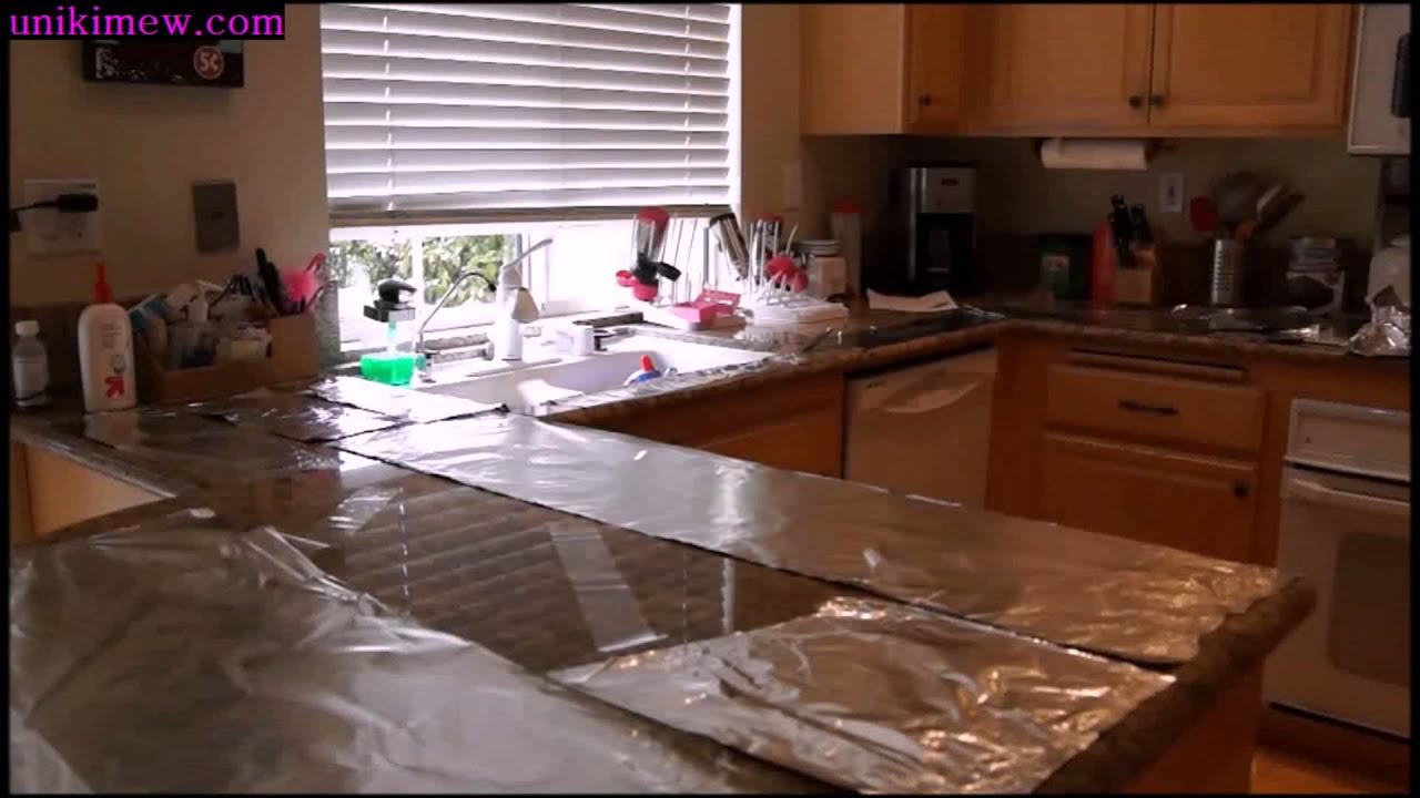 How To Keep Kitties Off Of Counter Tops!!!Cat aluminum foil and packing tape - YouTube1920 x 1080