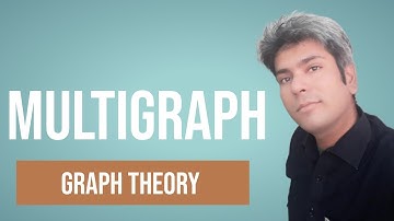 19 multi graph | what is a multi graph | example of multigraph  | graph theory full course