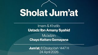 𝙺𝙷𝚄𝚃𝙱𝙰𝙷 𝙹𝚄𝙼𝙰𝚃:𝙿𝚎𝚛𝚜𝚎𝚖𝚋𝚊𝚑𝚊𝚗 𝚂𝚎𝚍𝚎𝚔𝚊𝚑 𝚃𝚛𝚋𝚊𝚒𝚔 𝙺𝚒𝚝𝚊